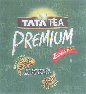 Tata Tea Premium Device mark 2080889 Trademark