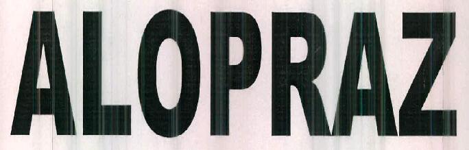 Alopraz Device mark 2433699 Trademark