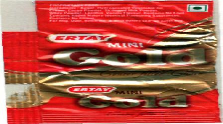 Ertay Mini Gold (device) Device mark 2434803 Trademark