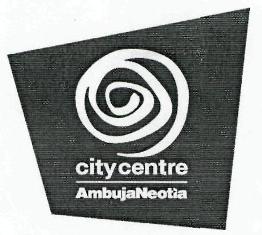 City Centre Ambujaneotia Device mark 2434810 Trademark