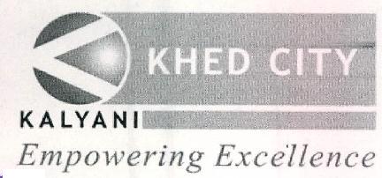 Kalyani Khed City Device mark 2434884 Trademark