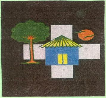 Device Of Tree And Hut Device mark 2435052 Trademark