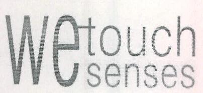 We Touch Senses Device mark 2435064 Trademark