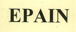 Epain Device mark 2435337 Trademark