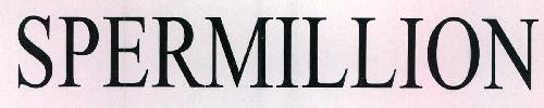 Spermillion Device mark 2435662 Trademark