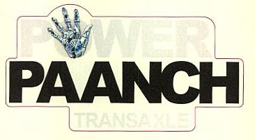 Power Paanch Transaxle (device With Hand) Device mark 2437859 Trademark