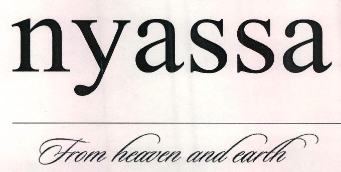 Nyassa From Heaven And Earth Device mark 2438009 Trademark