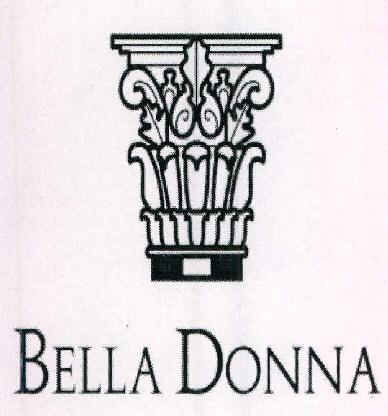 Bella Donna (device Of Structure) Device mark 2439203 Trademark