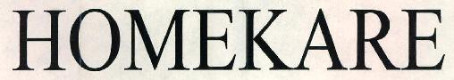 Homekare Device mark 2439280 Trademark