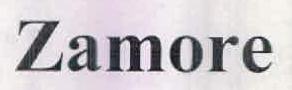 Zamore Device mark 2441677 Trademark