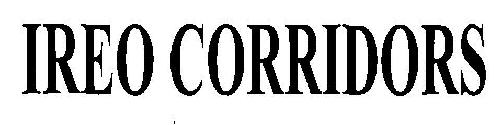Ireo Corridors (device) Device mark 2441971 Trademark