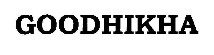Goodhikha (device) Device mark 2442035 Trademark