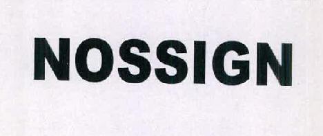 Nossign Device mark 2442585 Trademark