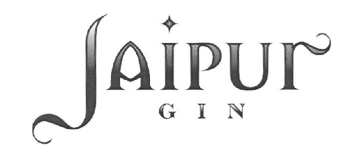 Jaipur Gin (device) Device mark 2442810 Trademark