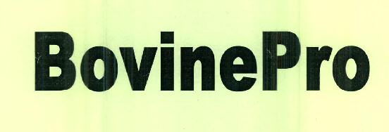 Bovinepro Device mark 2442822 Trademark