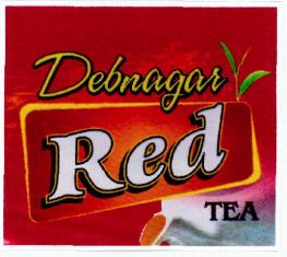 Debnagar Red Tea Device mark 2443037 Trademark