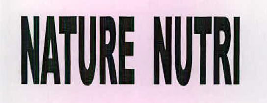 Nature Nutri Device mark 2443321 Trademark