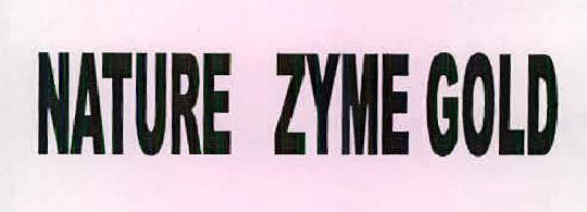 Nature Zyme Gold Device mark 2443323 Trademark