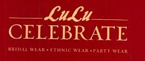 Lulu Celebrate Bridal Wear * Ethnic Wear * Party Wear Device mark 2446853 Trademark