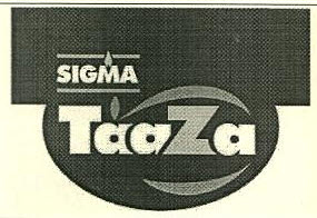 Sigma Taaza Device mark 2449322 Trademark
