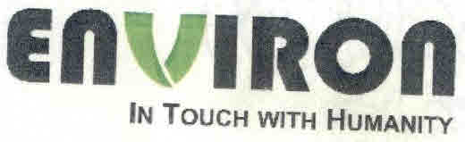 Environ In Touch With Humanity Device mark 2449532 Trademark