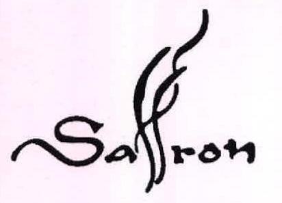 Saffron Device mark 2449535 Trademark