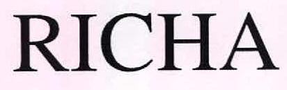 Richa Device mark 2449573 Trademark