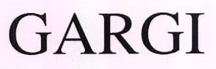 Gargi Device mark 2449585 Trademark