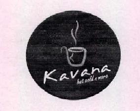 Kavana (device Of Cup) Device mark 2450097 Trademark