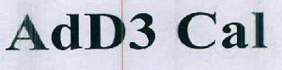 Add3 Cal Device mark 2453414 Trademark