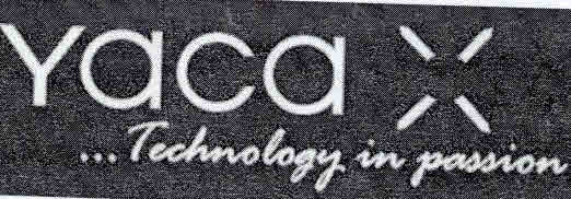 Yaca Technology In Passion Device mark 2453667 Trademark