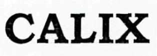 Calix Device mark 2454641 Trademark