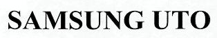 Samsung Uto Device mark 2455912 Trademark