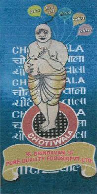 Chotiwala (device Of Human Being) Device mark 2456513 Trademark