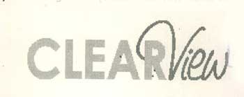 Clear View Device mark 2456552 Trademark