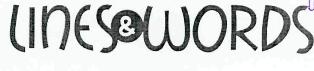 Lines & Words Device mark 2456930 Trademark