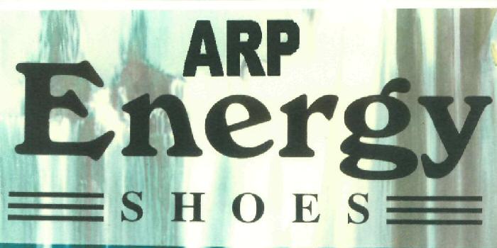 Arp Energy Shoes (label) Device mark 2457243 Trademark