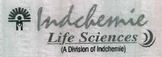 Indchemie Life Sciences Device mark 2457482 Trademark