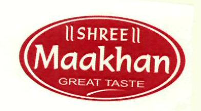 Shree Maakhan (label) Device mark 2457512 Trademark