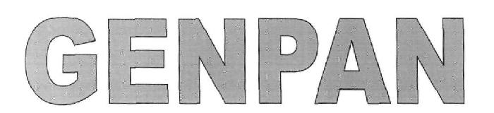 Genpan (device) Device mark 2457651 Trademark