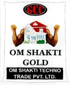 Gcc Om Shakti Gold With Device Device mark 2458495 Trademark