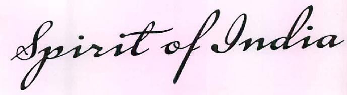 Spirit Of India Device mark 2458708 Trademark
