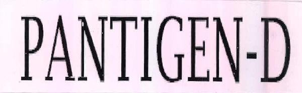 Pantigen-d Device mark 2459691 Trademark
