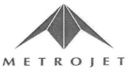 Metrojet (device) Device mark 2461348 Trademark