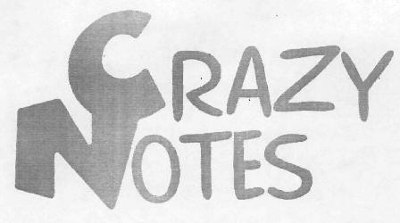 Crazy Notes (device) Device mark 2464273 Trademark