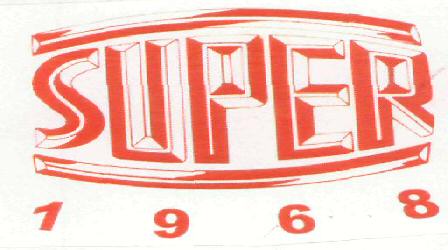 Super 1968 (label) Device mark 2464580 Trademark