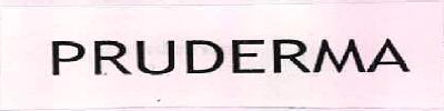 Pruderma Device mark 2464630 Trademark