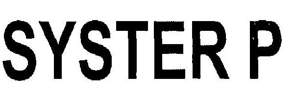 Syster P (device) Device mark 2465491 Trademark