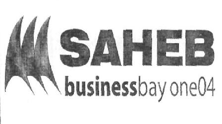 Saheb Businessbay One04 (device) Device mark 2471447 Trademark