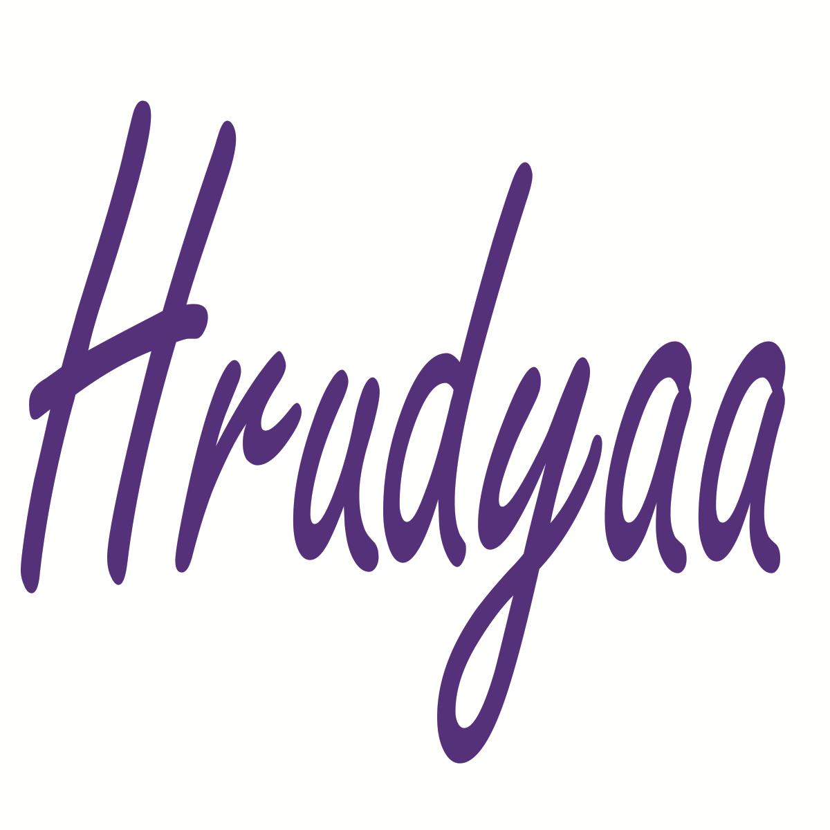 Hrudyaa Device mark 2471684 Trademark